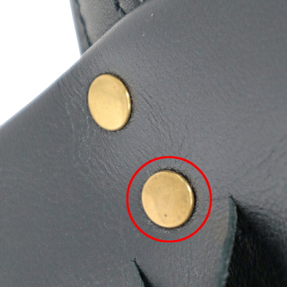 Balenciaga Laundry Cabas Bag Black Handbag Shoulder Logo Fringe Leather - Picture 8 of 9